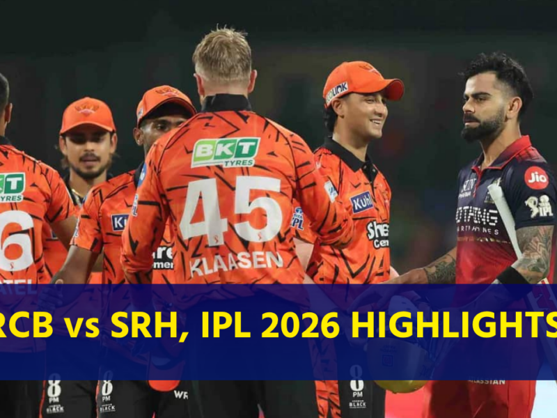 RCB vs SRH IPL 2026 Match 01 HIGHLIGHTS: কিষানের লড়াই ব্যর্থ, কোহলি-দেবদত্তর ব্যাটে 'একতরফা' জয় ছিনিয়ে নিল RCB !! 3