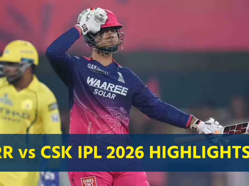 IPL 2026 RR vs CSK Match 03 Highlights: বৈভবের দাপটে নাস্তানাবুদ CSK ব্রিগেড, ৪৭ বল বাঁকি থাকতেই জয় ছিনিয়ে নিলো রাজস্থান !! 15