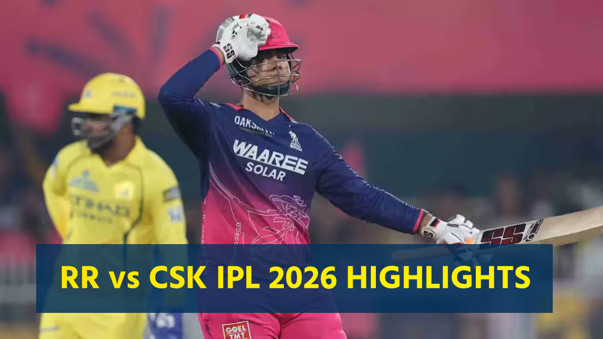 IPL 2026 RR vs CSK Match 03 Highlights: বৈভবের দাপটে নাস্তানাবুদ CSK ব্রিগেড, ৪৭ বল বাঁকি থাকতেই জয় ছিনিয়ে নিলো রাজস্থান !! 1