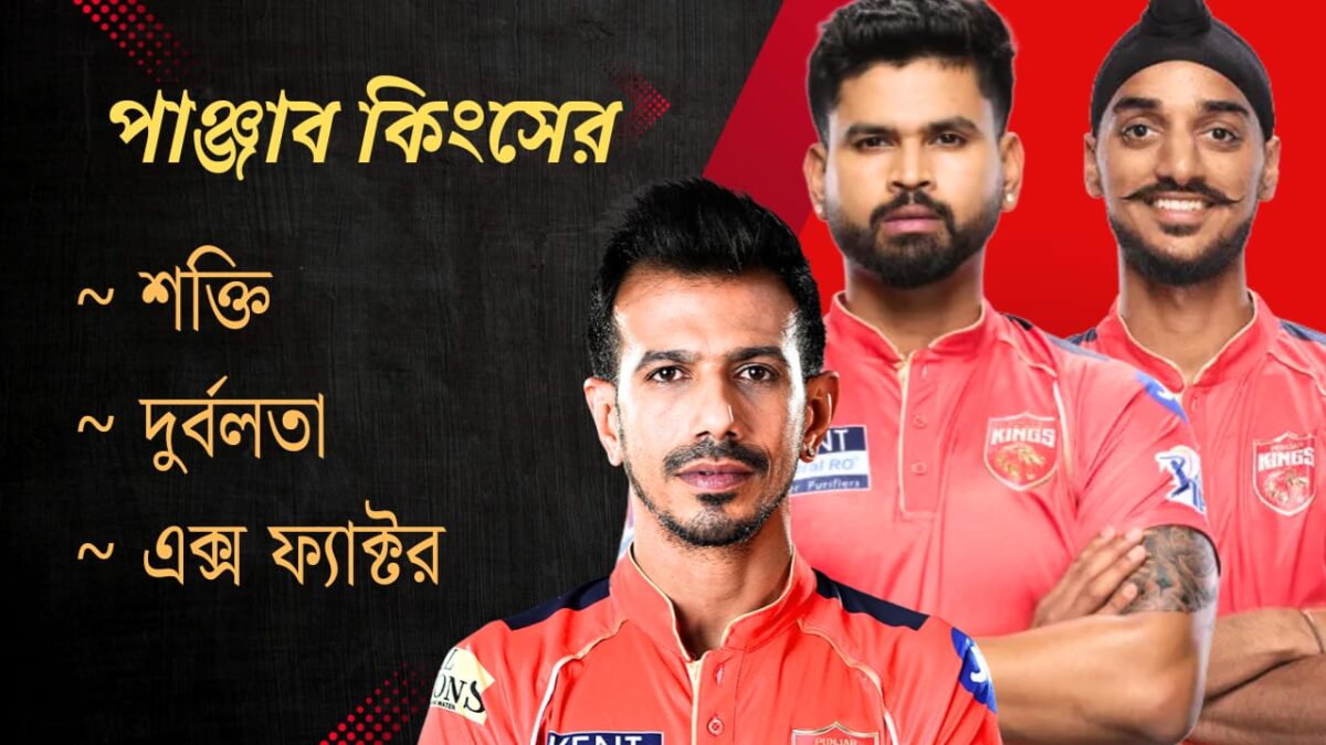 অনভিজ্ঞ তরুণ প্রতিভা-শ্রেয়সের লড়াই, জানুন PBKS'এর শক্তি, দুর্বলতা ও এক্স ফ্যাক্টর !! 1