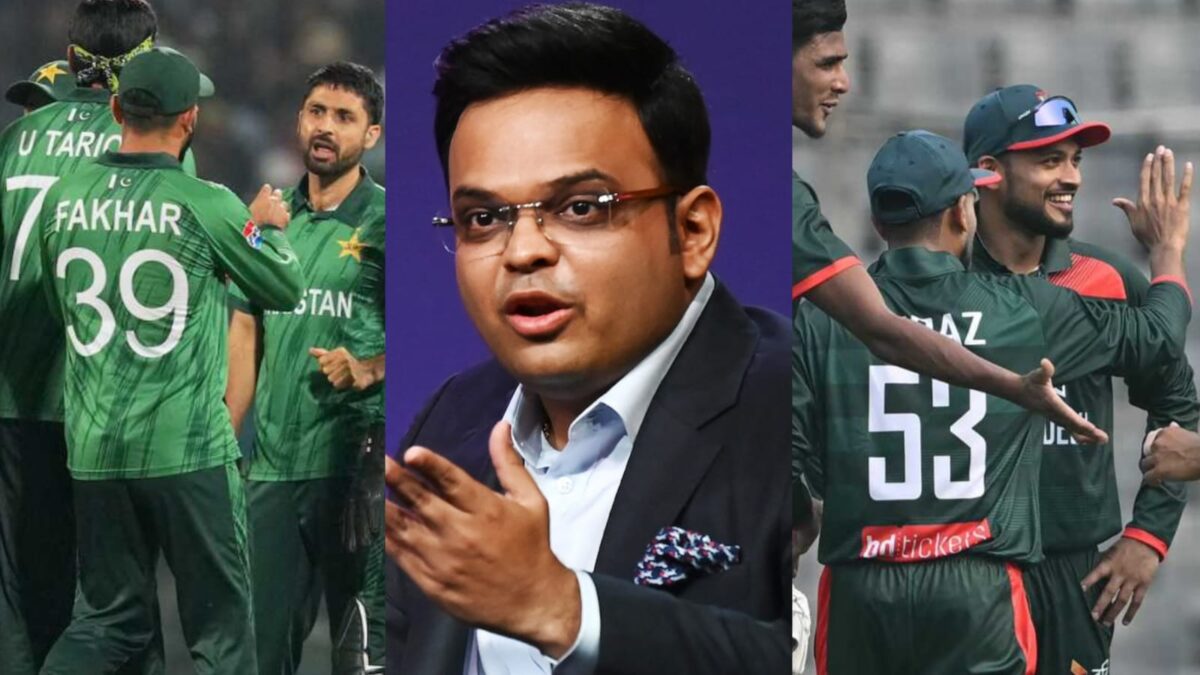 "ওরা না থাকলেও চলবে..", বাংলাদেশ-পাকিস্তানকে নিয়ে বিস্ফোরক মন্তব্য করলেন জয় শাহ !! 1