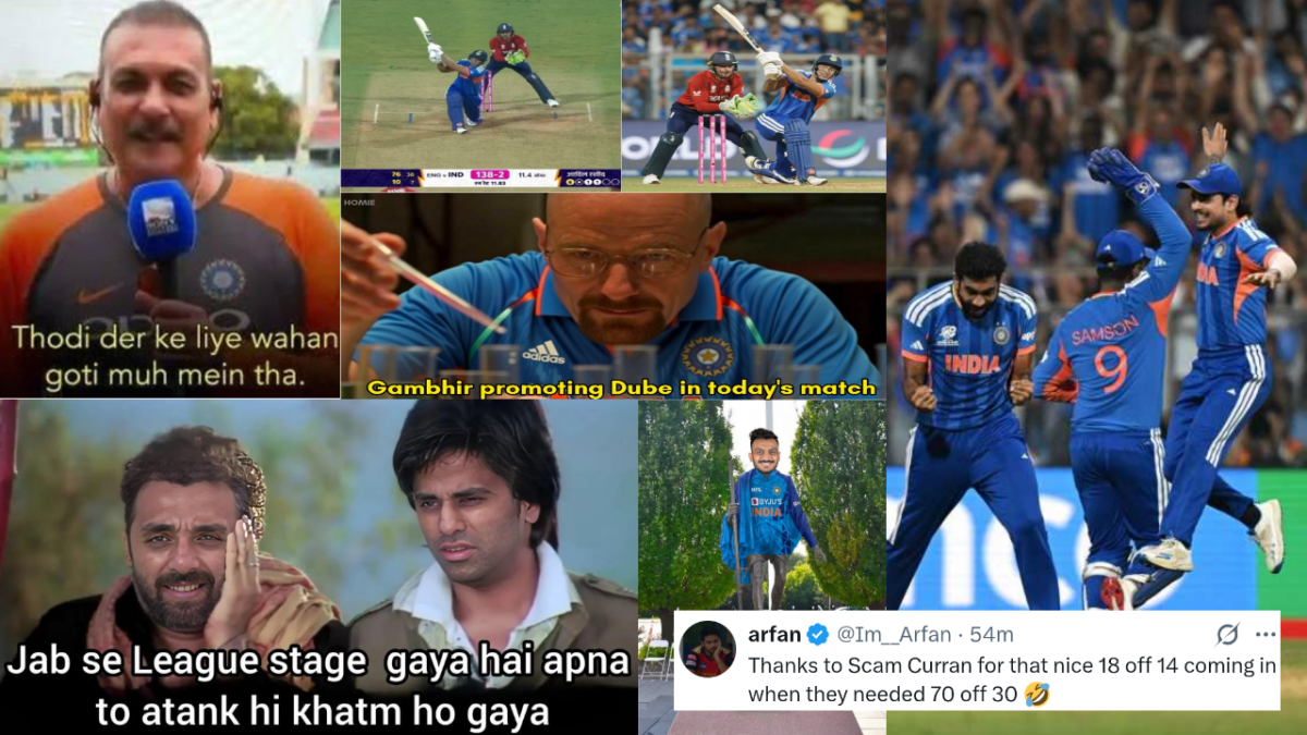 "বিশ্বকাপ জেতা শুধু সময়ের অপেক্ষা..." ইংল্যান্ডকে হারিয়ে ফাইনালে টিম ইন্ডিয়া, সমাজ মাধ্যমে চর্চা শুরু !! 1