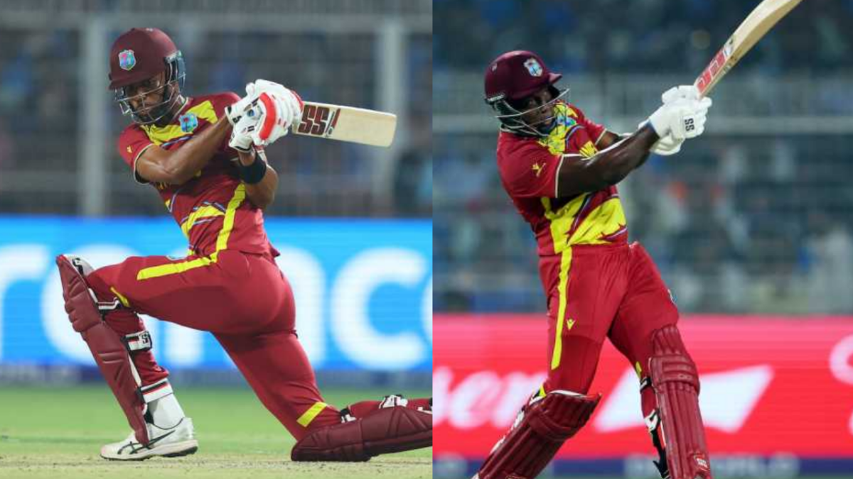 পাওয়েল-হোল্ডারের ঝড়ে কাঁপল ইডেন, হাঁটু গেড়ল ভারতীয় বোলাররা!! 1