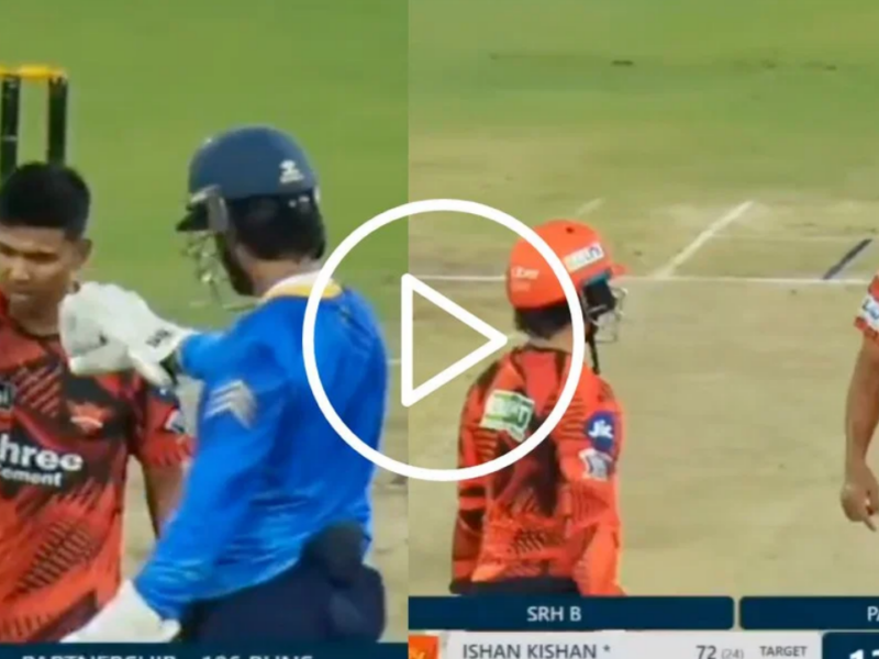 ঈশানকে আউট করেই আগুন ঝরালেন জিশান! অনুশীলন ম্যাচেই তর্ক-বিতর্ক 10