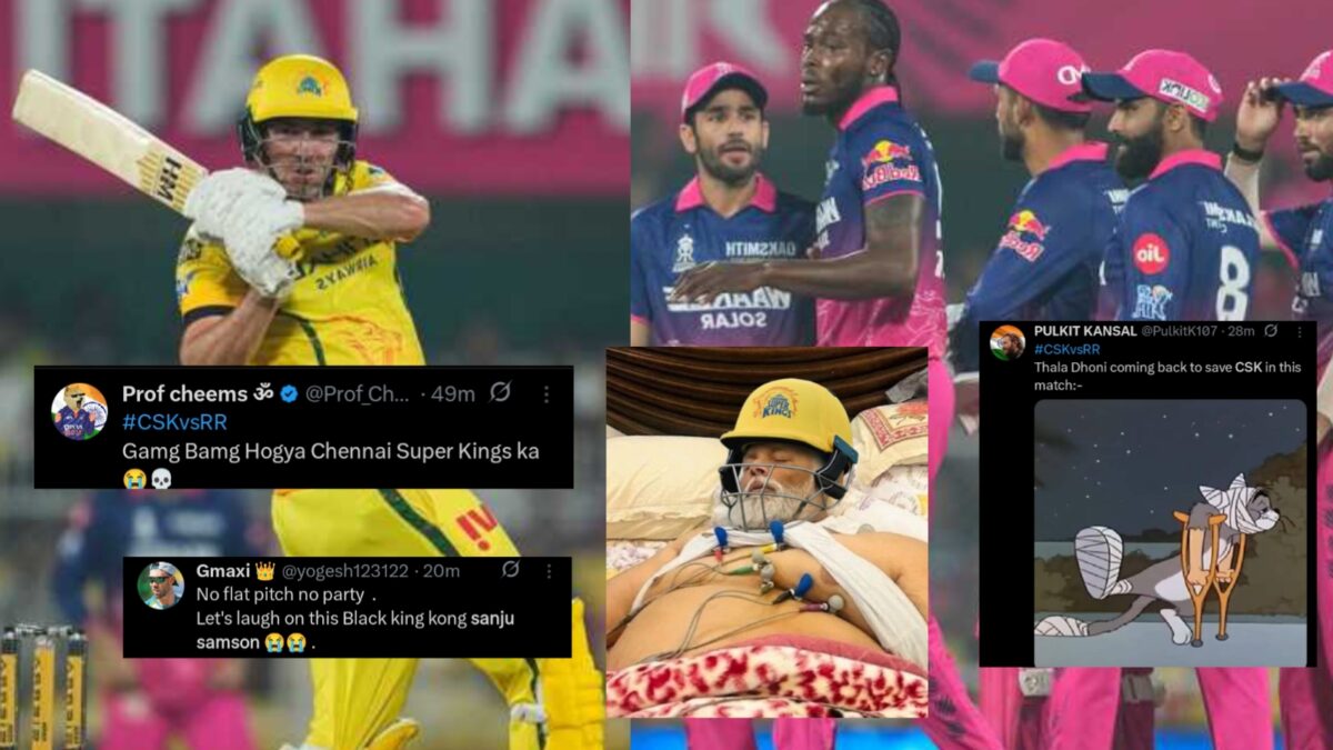 "ধোনি ছাড়া অন্ধ..", ওভারটনের লড়াইয়ে ১২৭ CSK'এর, রাজস্থানের বিপক্ষে চেন্নাইয়ের পারফর্মেন্স চর্চায় !! 1