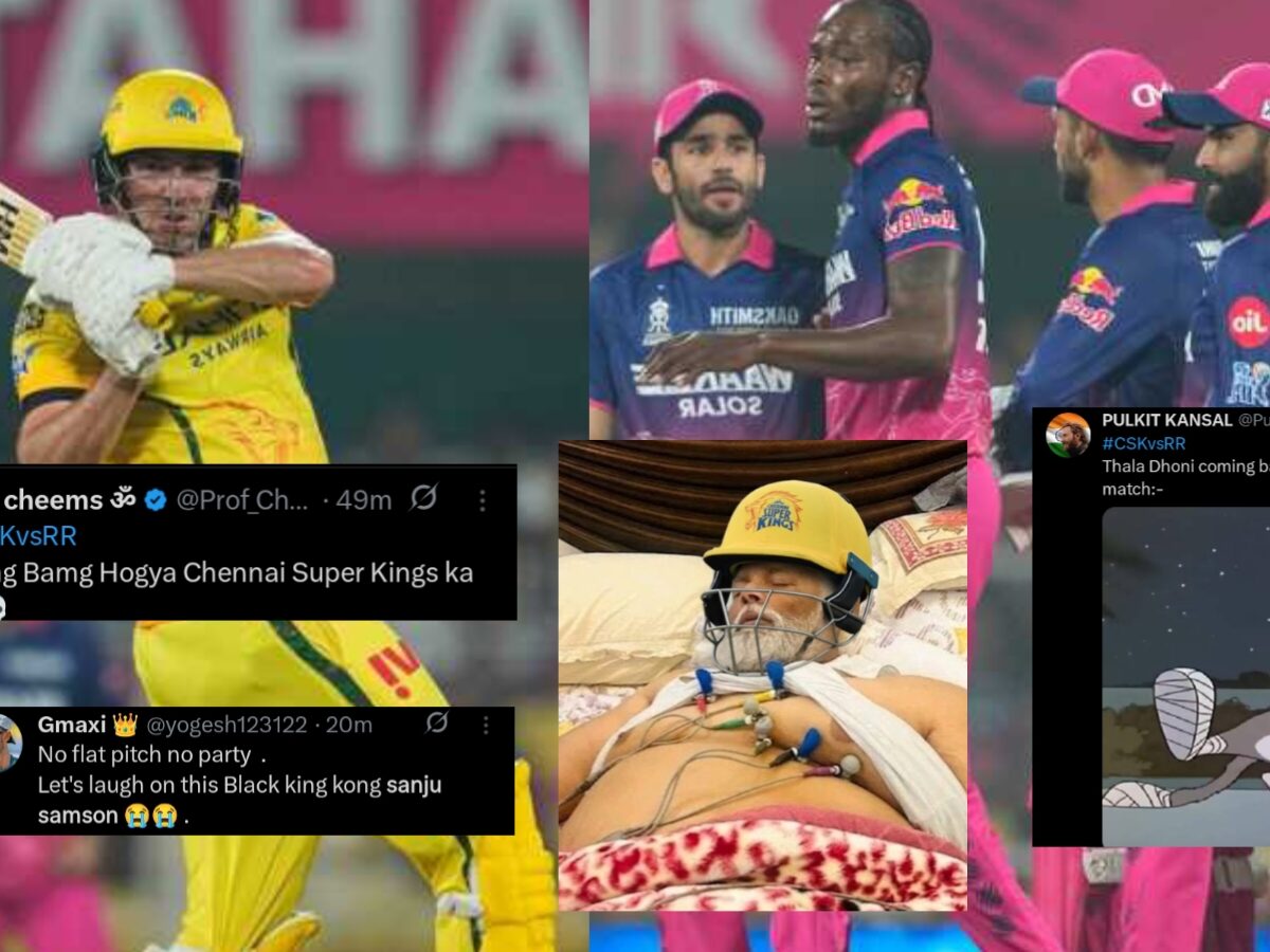 "ধোনি ছাড়া অন্ধ..", ওভারটনের লড়াইয়ে ১২৭ CSK'এর, রাজস্থানের বিপক্ষে চেন্নাইয়ের পারফর্মেন্স চর্চায় !! 18