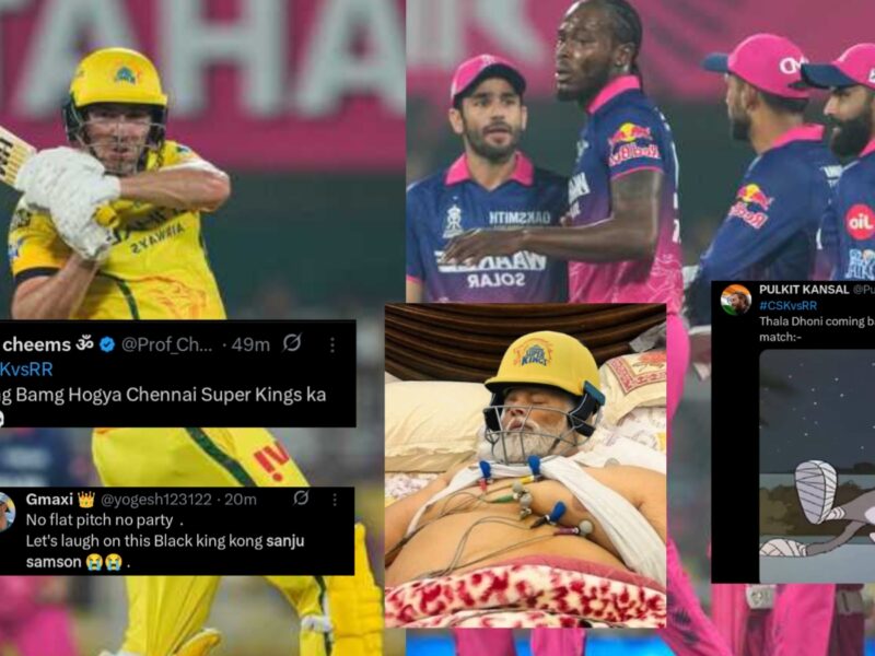 "ধোনি ছাড়া অন্ধ..", ওভারটনের লড়াইয়ে ১২৭ CSK'এর, রাজস্থানের বিপক্ষে চেন্নাইয়ের পারফর্মেন্স চর্চায় !! 5