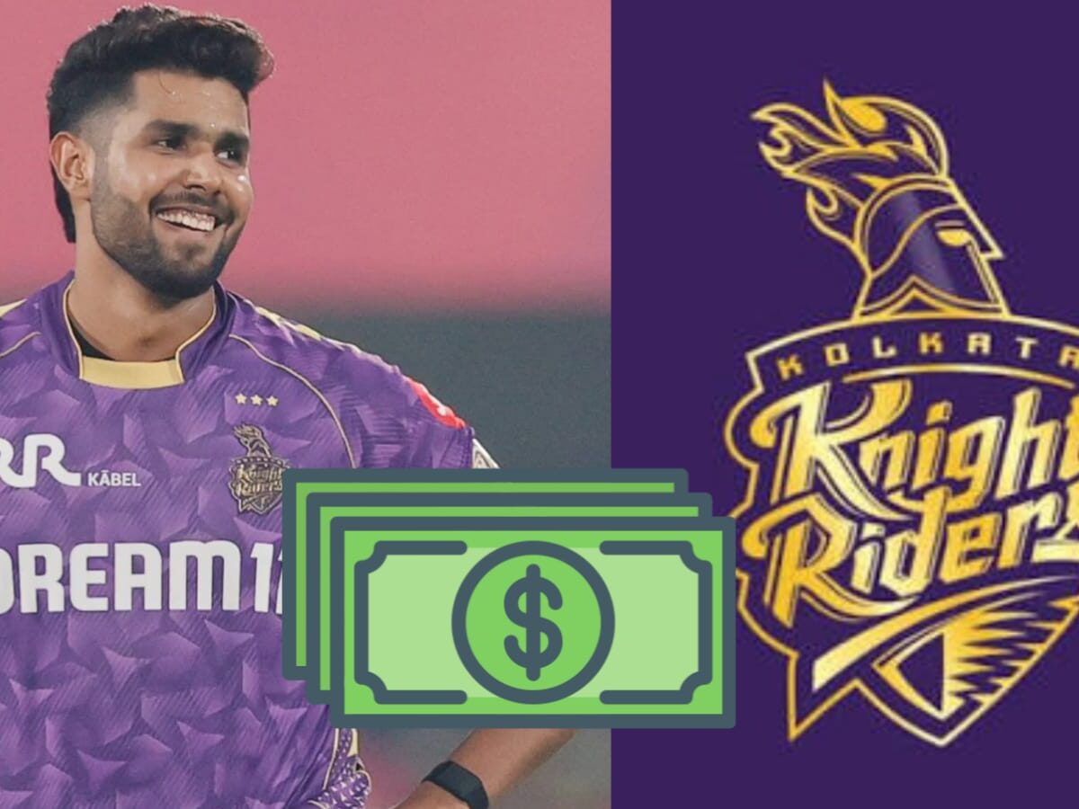 চোটের কারণে ছিটকে গেলেও লাভবান হর্ষিত, KKR তারকার জন্য জলে যাচ্ছে কোটি-কোটি টাকা !! 5
