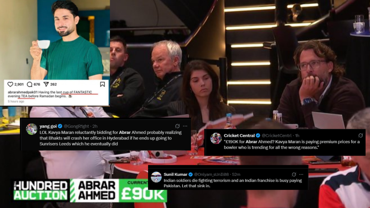 "দেশের কলঙ্ক..." ভারতকে কটাক্ষ করা পাক তারকাকেই দলে নিল কাব্য মারান! রেগে আগুন ভক্তরা 1