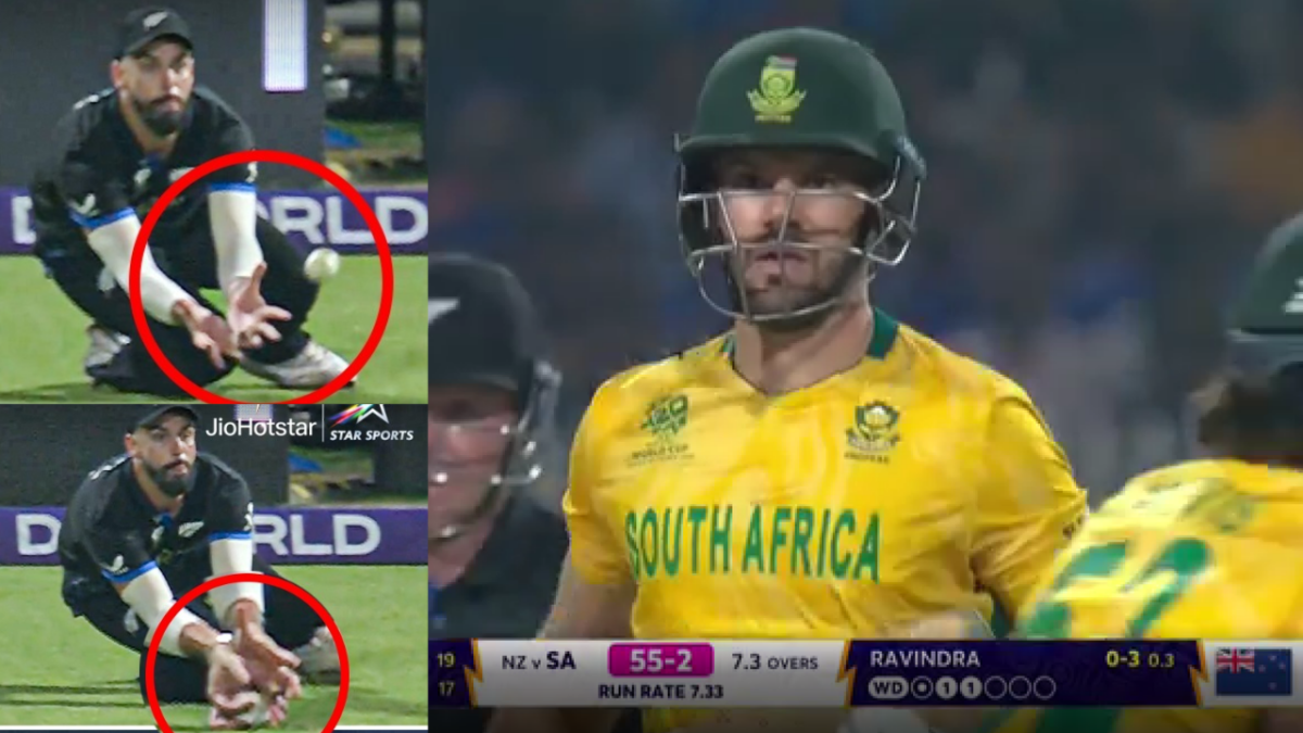 নট আউটকে আউট দিয়ে নিউজিল্যান্ডকে বাড়তি সুবিধা ICC'র, মার্করামের উইকেট ঘিরে উত্তাল নেটদুনিয়া !! 1