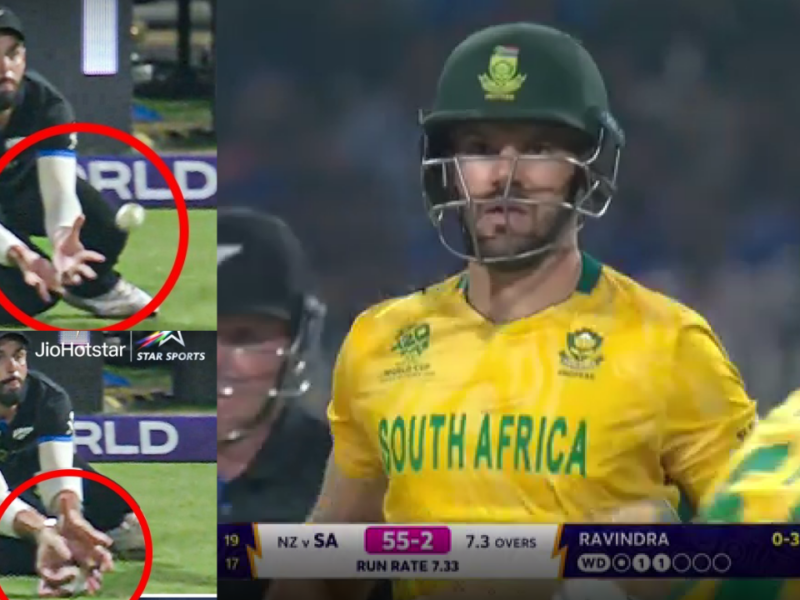 নট আউটকে আউট দিয়ে নিউজিল্যান্ডকে বাড়তি সুবিধা ICC'র, মার্করামের উইকেট ঘিরে উত্তাল নেটদুনিয়া !! 2