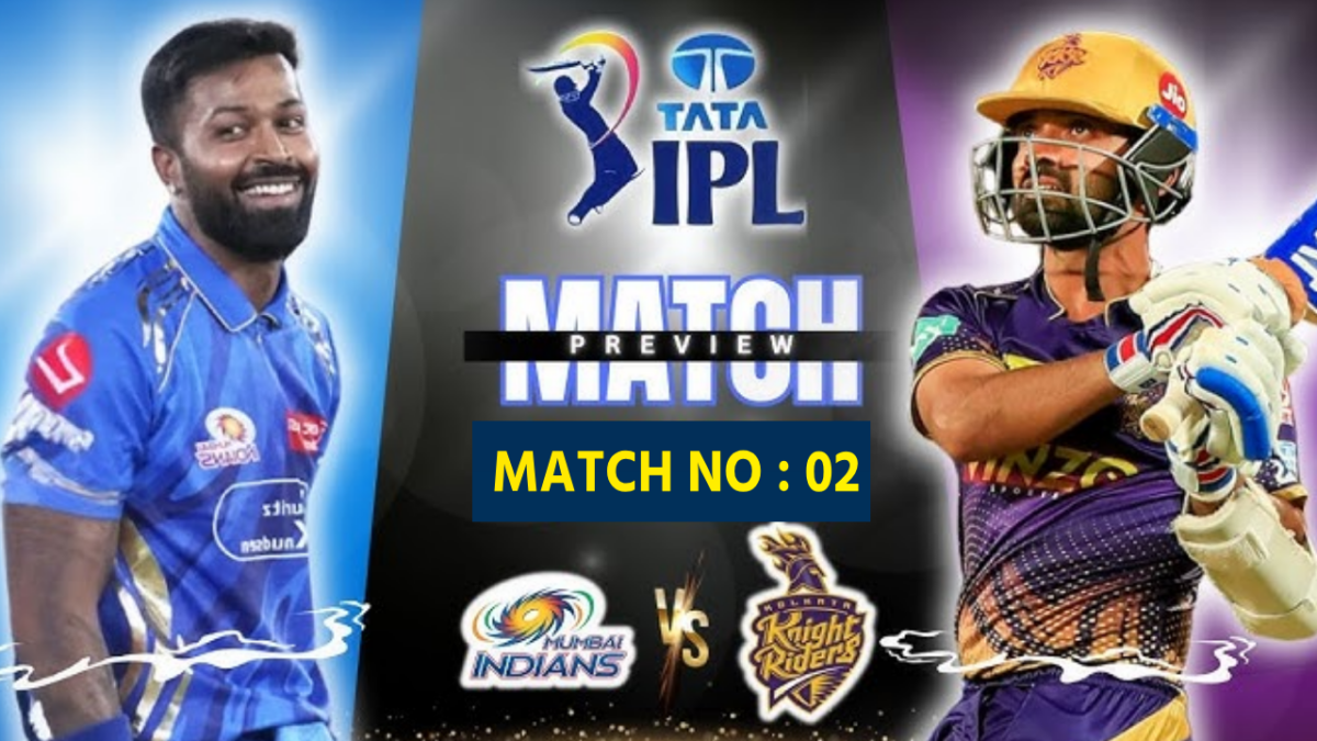MI vs KKR IPL 2026 MATCH 02 PREVIEW: চোটে ধরাশায়ী KKR'এর সামনে ধুরন্ধর MI পল্টন, এক ক্লিকে দেখে নিন ম্যাচের খুঁটিনাটি সব তথ্য !! 1