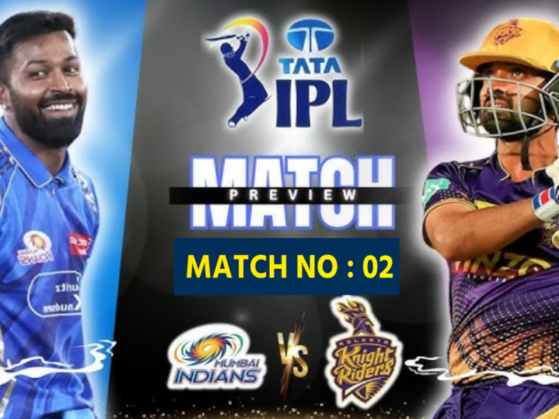 MI vs KKR IPL 2026 MATCH 02 PREVIEW: চোটে ধরাশায়ী KKR'এর সামনে ধুরন্ধর MI পল্টন, এক ক্লিকে দেখে নিন ম্যাচের খুঁটিনাটি সব তথ্য !! 13