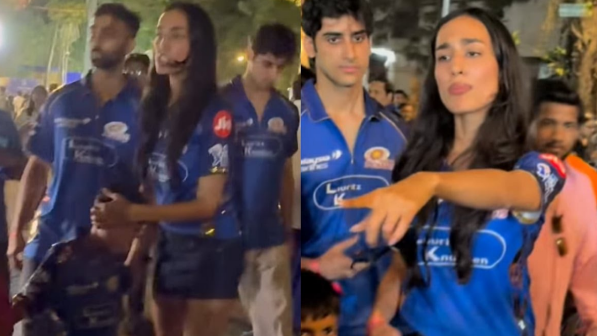 'কাছে আসবেন না, সাইড দিন…’, হার্দিক পুত্র অগস্ত্যকে আগলে রেখে ভাইরাল মাহিকার ভিডিও !! 1