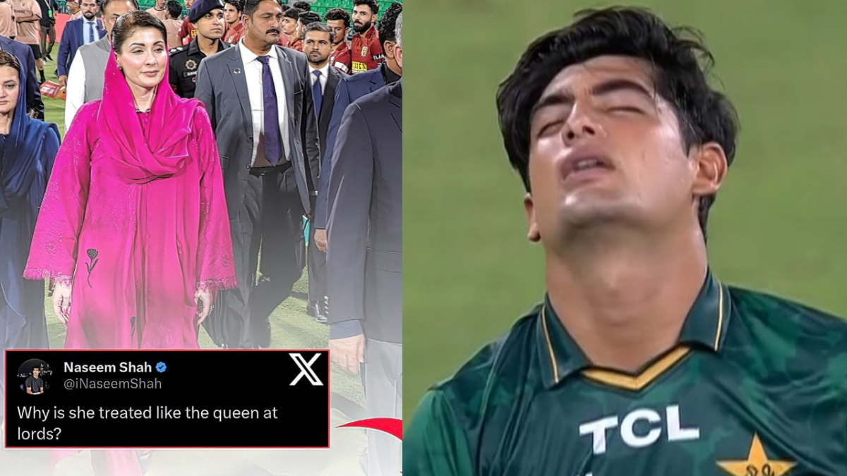 Tweet on Maryam Nawaz costs cricketer Naseem Shah 20 million Pak rupees