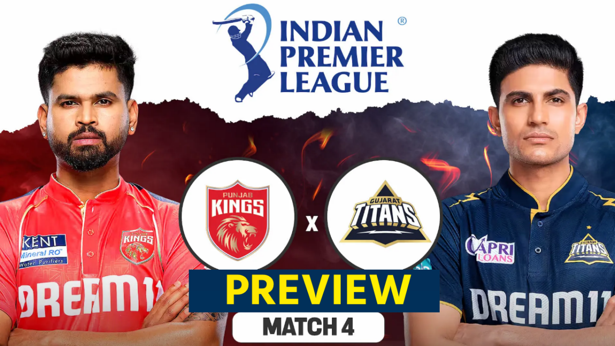 PBKS vs GT IPL 2026 MATCH 04 PREVIEW: শ্রেয়াসের শিরোপা স্বপ্নে গিলের চ্যালেঞ্জ, জমজমাট লড়াইয়ে মুখোমুখি পাঞ্জাব ও গুজরাট !! 1