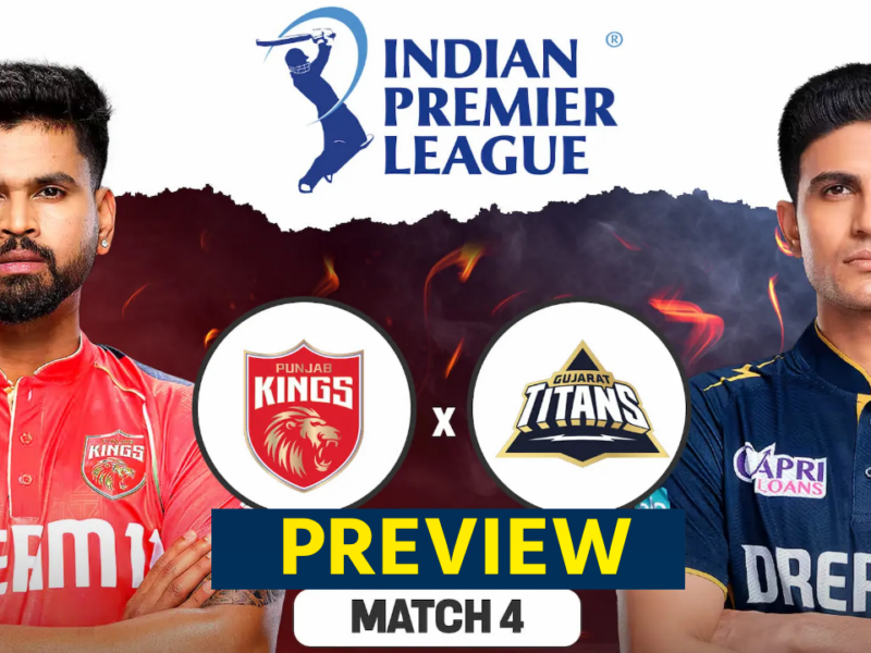 PBKS vs GT IPL 2026 MATCH 04 PREVIEW: শ্রেয়াসের শিরোপা স্বপ্নে গিলের চ্যালেঞ্জ, জমজমাট লড়াইয়ে মুখোমুখি পাঞ্জাব ও গুজরাট !! 13