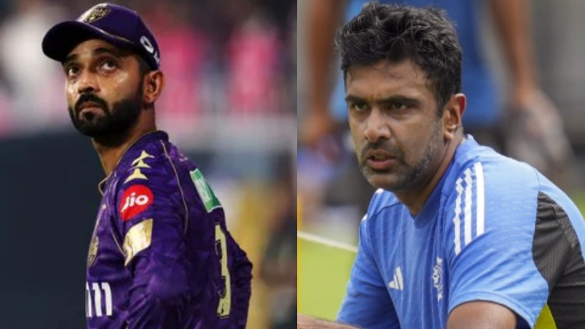 "দলে থাকারই যোগ্যতা নেই..." রাহানেকে KKR'এর ক্যাপ্টেন হিসাবে মানতে নারাজ অশ্বিন, করলেন বেফাঁস মন্তব্য !! 1
