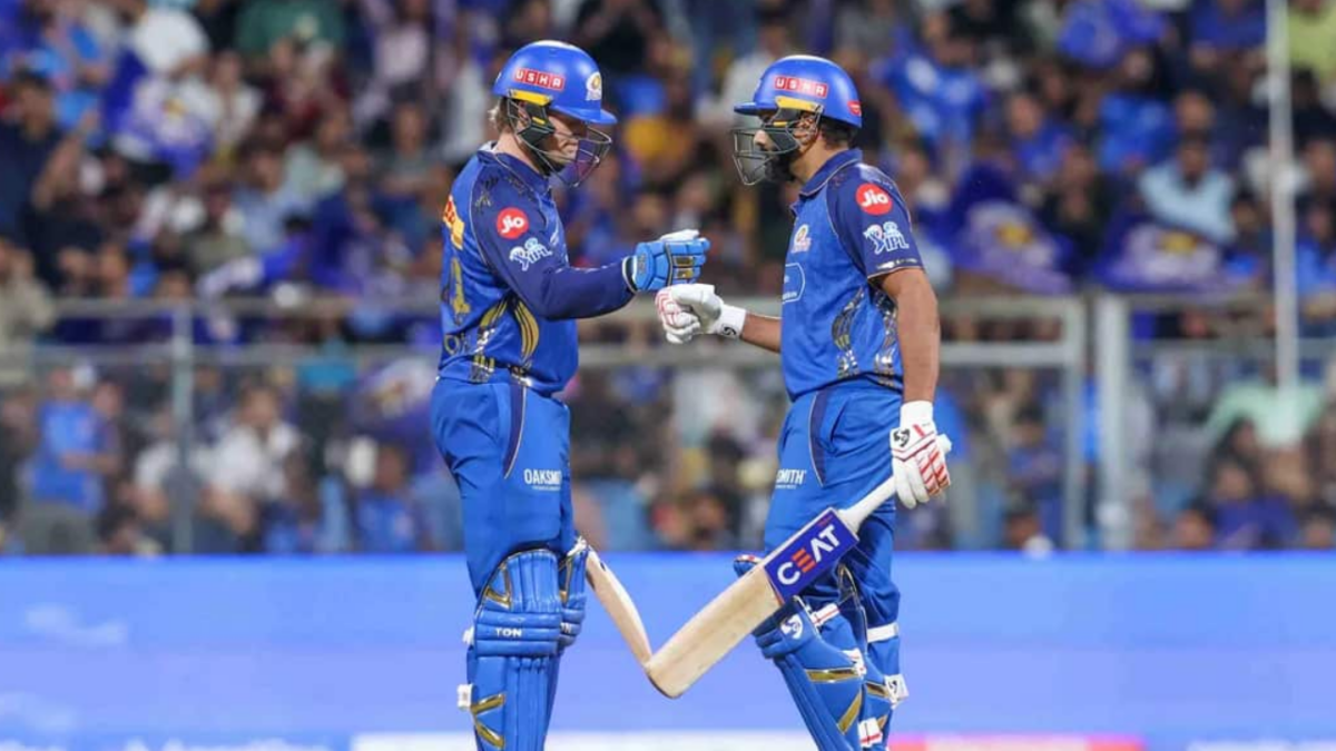 রোহিত-রিকেলটন ঝড়ে উড়ে গেল KKR, ১৩ বছর পর সিজিন ওপেনার জিতলো MI পল্টন !! 1