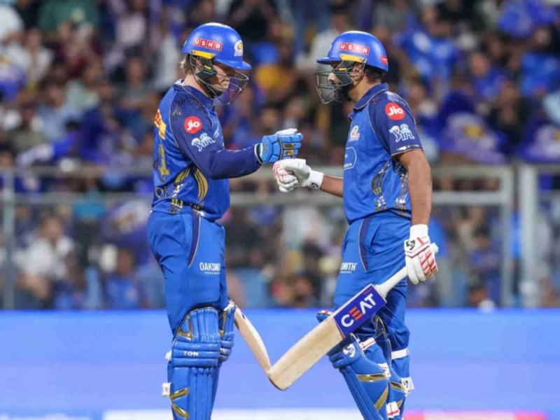 রোহিত-রিকেলটন ঝড়ে উড়ে গেল KKR, ১৩ বছর পর সিজিন ওপেনার জিতলো MI পল্টন !! 3