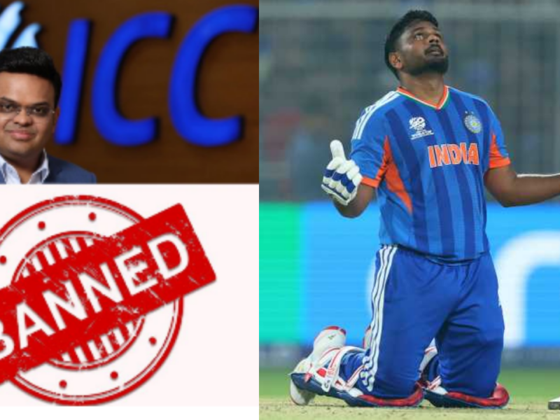 সেমিফাইনালের আগে বড় ধাক্কা, সেলিব্রেশনের জেরেই ব্যান সঞ্জু স্যামসন !! 5