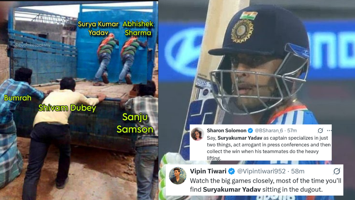 "ডাগ আউটেই বসে থাকো..." সেমিফাইনালে ব্যর্থ সূর্যকুমার যাদব, সমাজ মাধ্যমে চর্চা শুরু !! 1