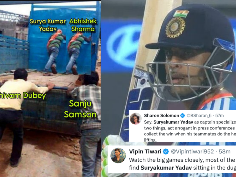 "ডাগ আউটেই বসে থাকো..." সেমিফাইনালে ব্যর্থ সূর্যকুমার যাদব, সমাজ মাধ্যমে চর্চা শুরু !! 17