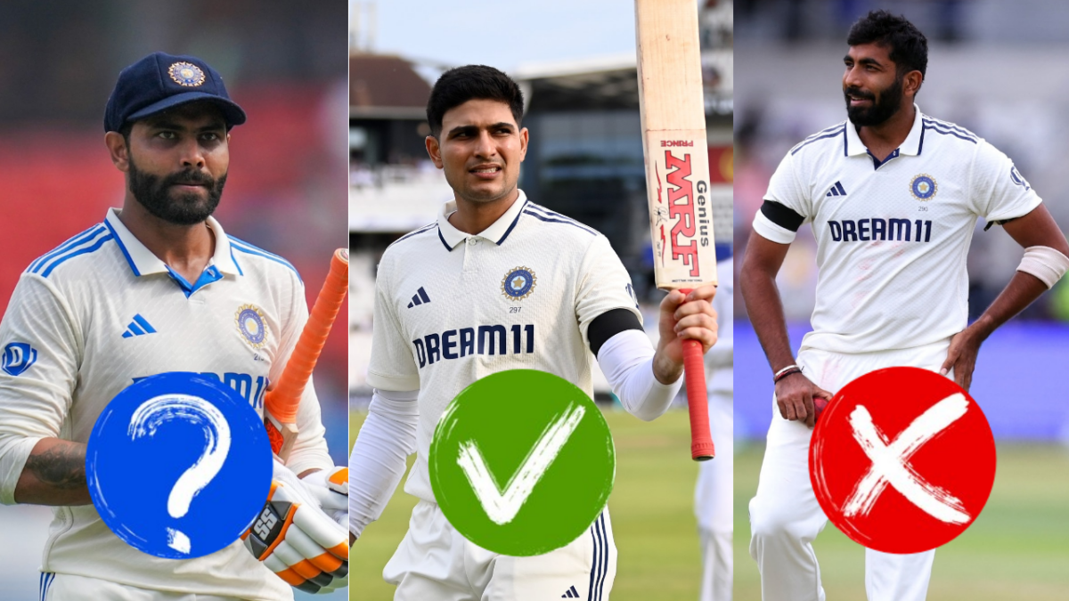 বাদ বুমরাহ-সঞ্জু, গিল-জয়সওয়াল-KL রাহুলের এন্ট্রি দিয়ে আফগানিস্তানের বিরুদ্ধে টিম ইন্ডিয়ার টেস্ট দল ঘোষণা !! 1