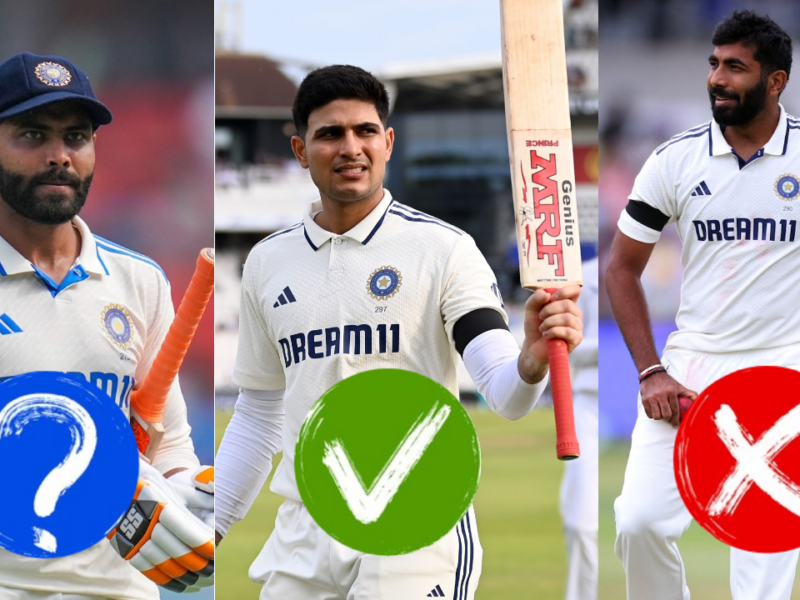 বাদ বুমরাহ-সঞ্জু, গিল-জয়সওয়াল-KL রাহুলের এন্ট্রি দিয়ে আফগানিস্তানের বিরুদ্ধে টিম ইন্ডিয়ার টেস্ট দল ঘোষণা !! 10