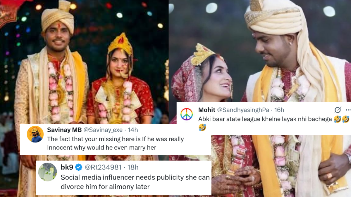 "ছিনা*#@কে খুঁজে পেল..." ইউটিউবার শ্বেতা পুন্দিরকে বিয়ে করতেই সমাজ মাধ্যমে ট্রোল যশ দয়াল !! 1