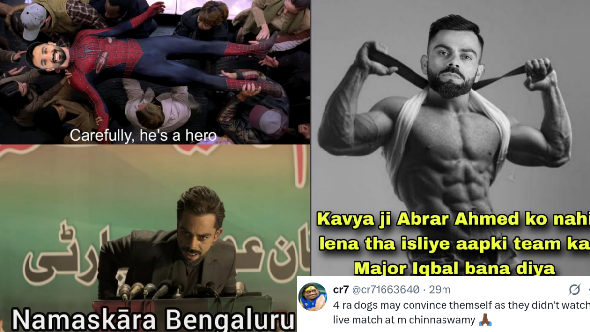 "পিটিয়ে ছাতু করে দিলো..." SRH'এর বিরুদ্ধে ২৬ বল বাঁকি থাকতেই জয় ছিনিয়ে নিলো RCB, সমাজ মাধ্যমে চর্চা শুরু !! 1