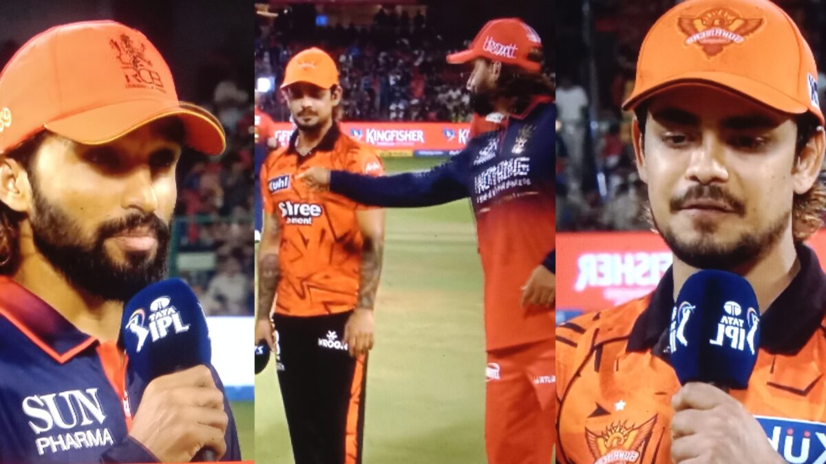 RCB vs SRH TOSS REPORT: টসে জিতল বেঙ্গালুরু, একাদশে বিরাট চমক দিল দুই দল !! 1