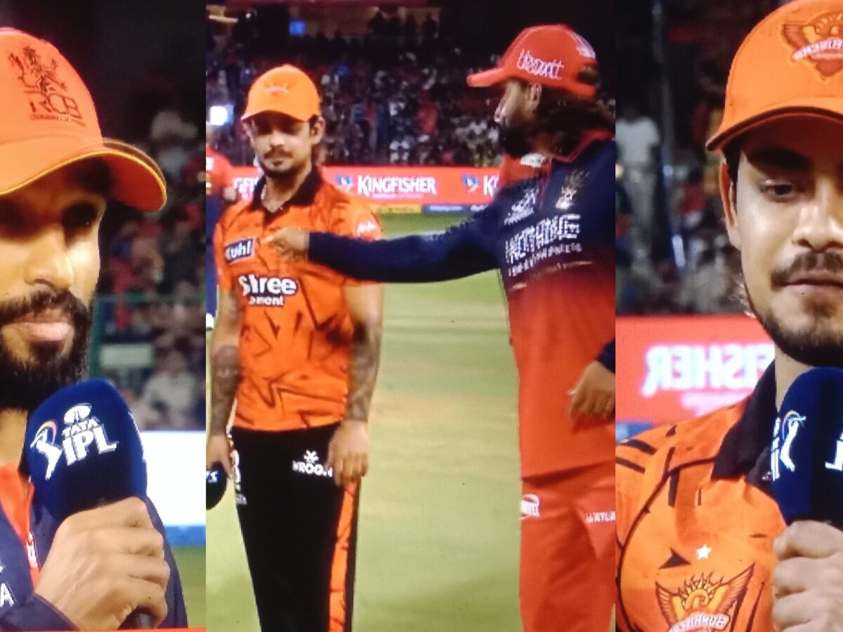 RCB vs SRH TOSS REPORT: টসে জিতল বেঙ্গালুরু, একাদশে বিরাট চমক দিল দুই দল !! 11