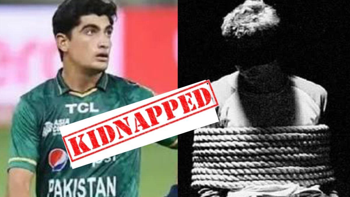 অপহরণ হলেন নাসিম শাহ, PSL'এর মধ্যেই চাঞ্চল্য পাকিস্তান ক্রিকেটে !! 1