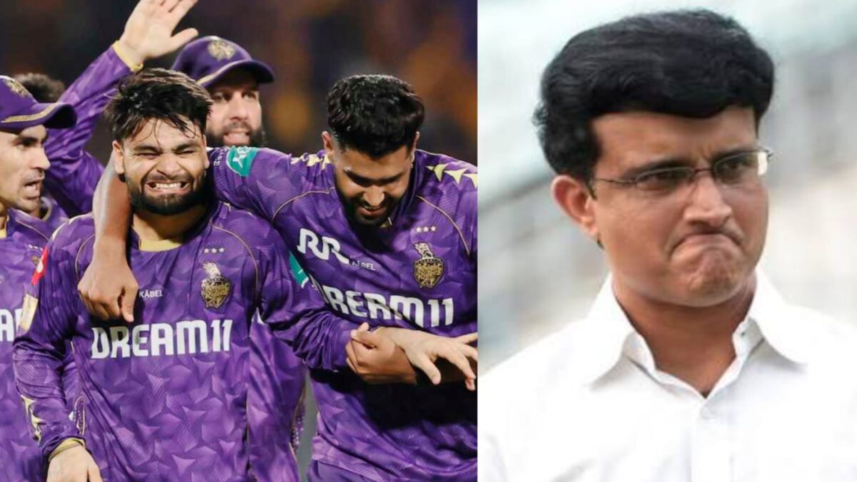 অবশেষে হল বড়ো খোলসা, এই কারণে KKR'এর নাম শুনলে নাক সিটকন সৌরভ গাঙ্গুলী !! 1