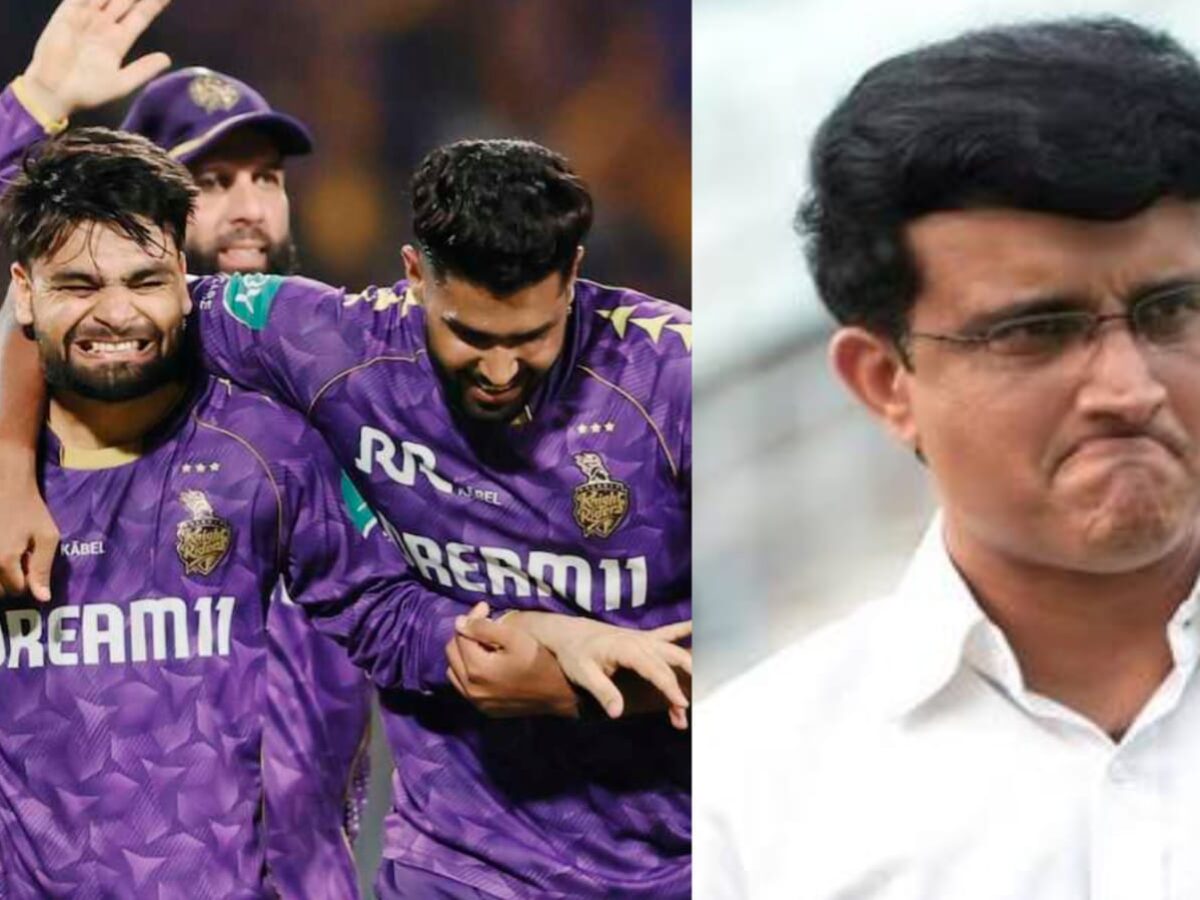 অবশেষে হল বড়ো খোলসা, এই কারণে KKR'এর নাম শুনলে নাক সিটকন সৌরভ গাঙ্গুলী !! 2