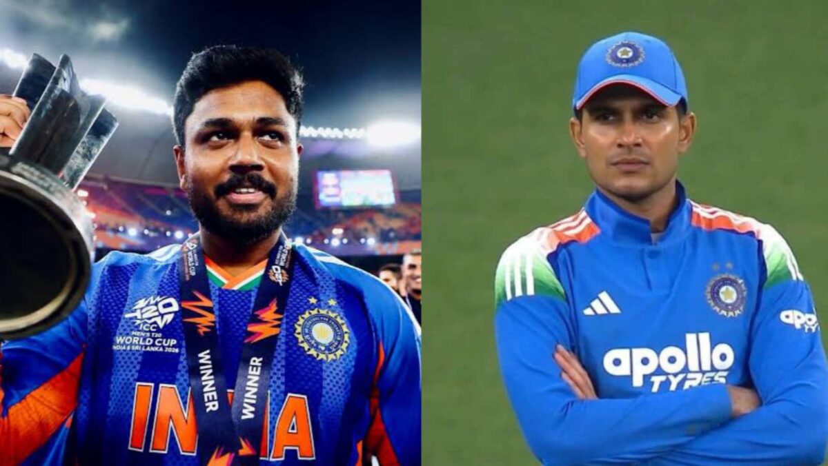 হিংসায় জ্বলছেন গিল, বিশ্বকাপ জয়ের উদযাপনের ছবি থেকে সঞ্জু'কেই বাদ দিলেন টেস্ট অধিনায়ক !! 1