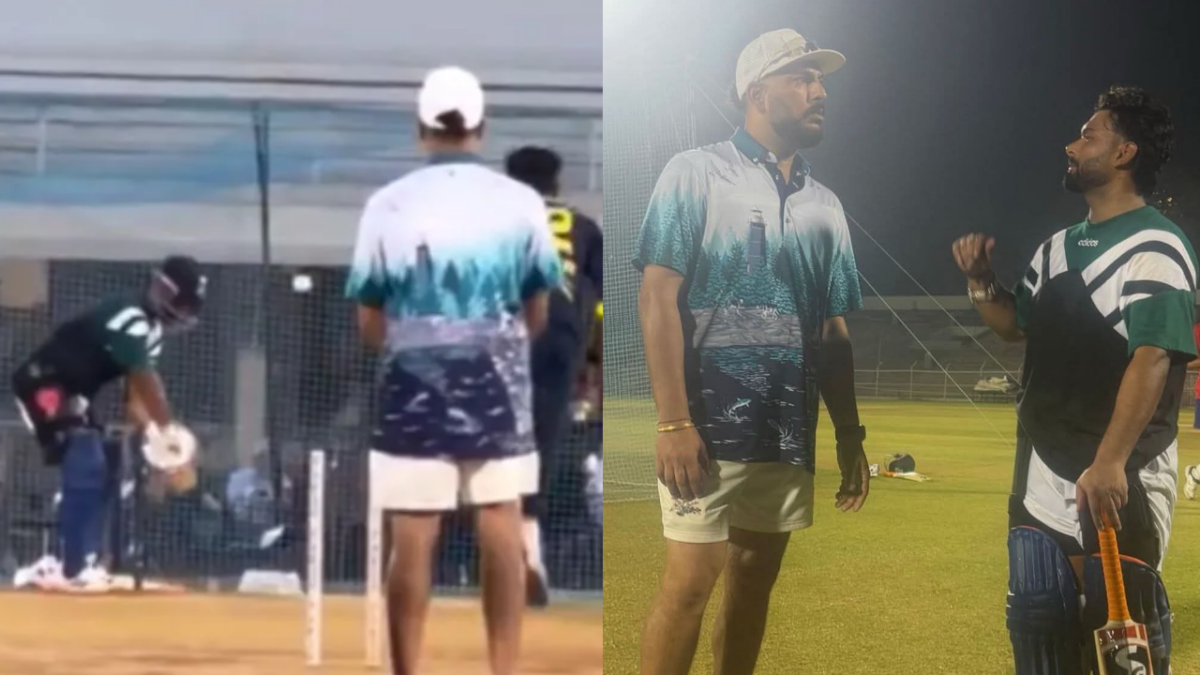 IPL'এর আগে যুবরাজের পাঠশালায় ঋষভ পন্থ, নেটে করছেন কড়া অনুশীলন 1