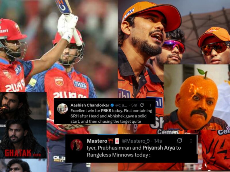 "মুখে তালা ঝুলিয়ে দিয়েছে..", প্রিয়াংশ-শ্রেয়সের দুরন্ত ইনিংসে SRH'এর হার, সোশ্যাল মিডিয়ায় কটাক্ষ ভক্তদের !! 18