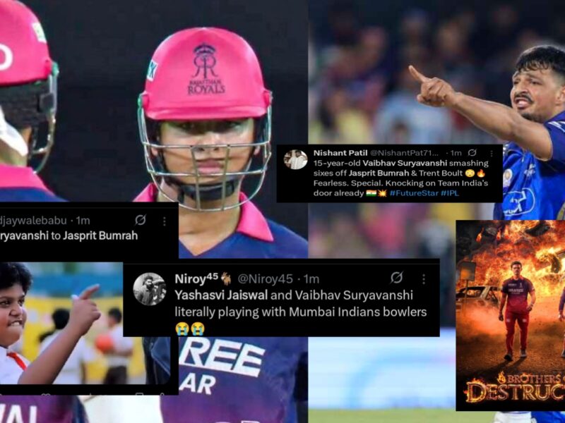 "জল ছিঁচে নিয়েছে..." যশস্বী-বৈভবের বিধ্বংসী ইনিংস রানের পাহাড় রাজস্থানের, সমালোচনার মুখে মুম্বাই !! 3