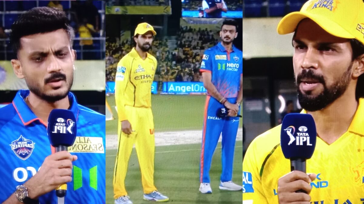 CSK vs DC TOSS REPORT: টসে জিতল দিল্লি, চেন্নাই একাদশে তারকা ফিনিশার নিলেন এন্ট্রি !! 1