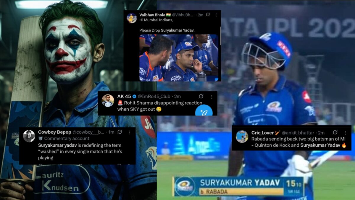 'এক্সপায়ার মাল হয়ে গেছে..', গুজরাটের বিপক্ষেও ব্যাটিং বিপর্যয় অব্যাহত সূর্যকুমারের, কটাক্ষের ঝড় সোশ্যাল মিডিয়ায় !! 1