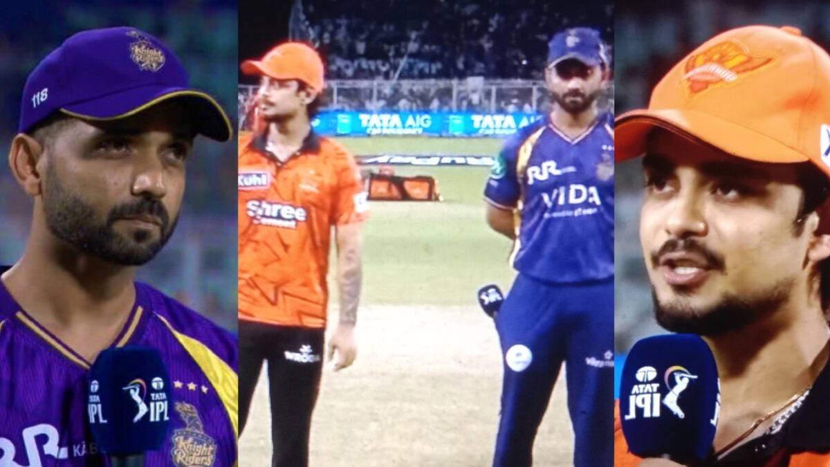 KKR vs SRH TOSS REPORT: টসে জিতল কলকাতা, প্রথম জয় পেতে একাদশে চমক রাহানের !! 1