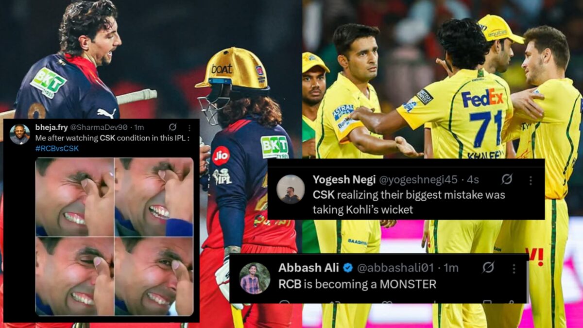 "মেরে পাট-পাট করে দিল..", ডেভিড-পাড্ডিকালের বিধ্বংসী ইনিংসে RCB'এর রানের পাহাড় , কটাক্ষের মুখে CSK !! 1