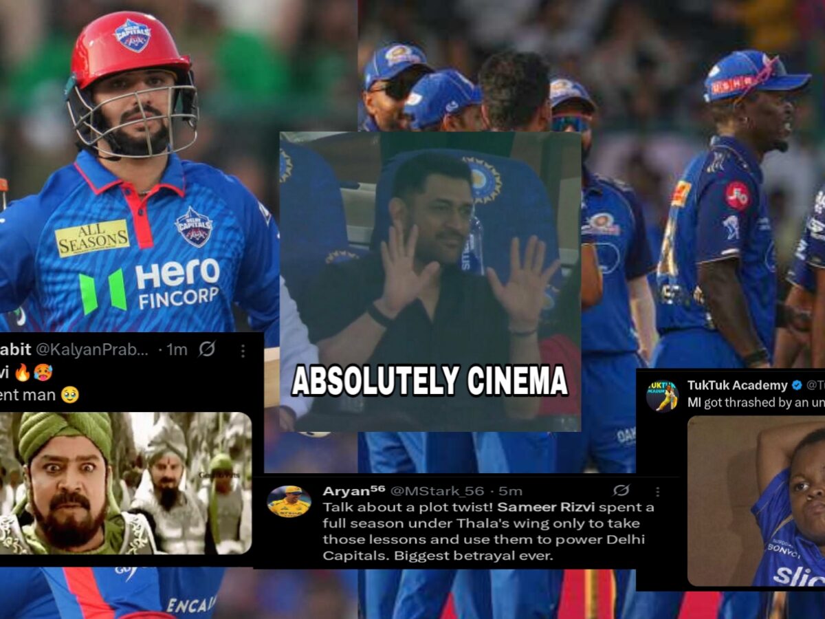 "কুত্তা মার মেরেছে..", সামির রিজভীর বিধ্বংসী ইনিংসে ধ্বংস মুম্বাই, দিল্লির দুরন্ত জয় চর্চা সোশ্যাল মিডিয়ায় !! 6