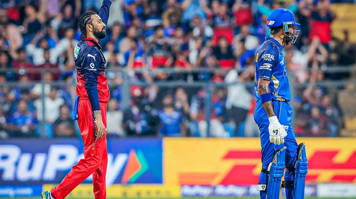 ওয়াংখেড়েতে হার্দিক-ক্রনালের ব্যক্তিগত দ্বন্দ্ব প্রকাশ্যে, মাহিকার জন্য সম্পর্ক শেষ দুই ভাইয়ের !! 3