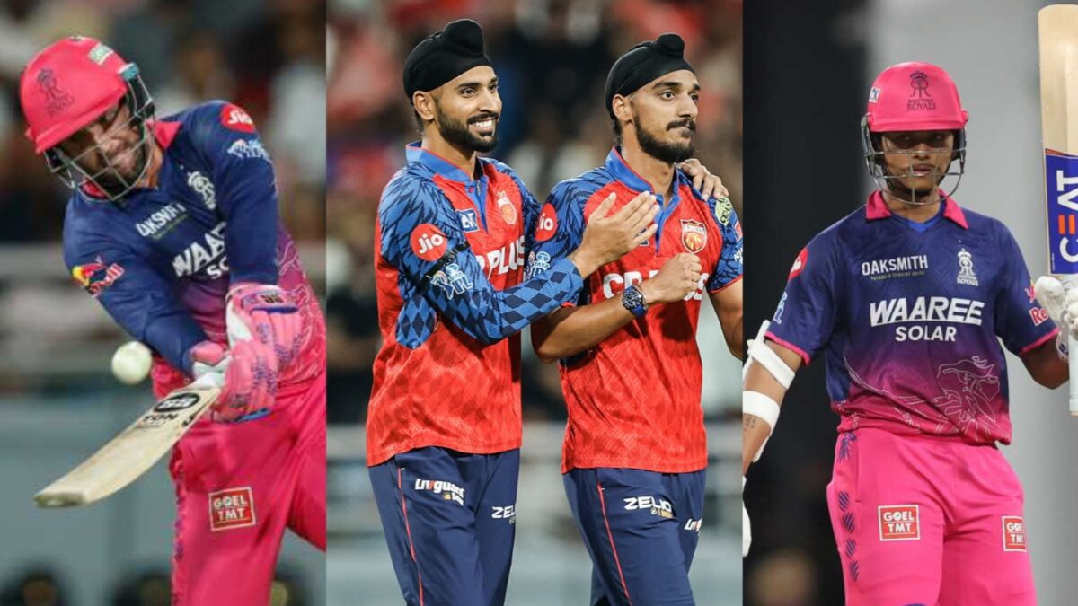 ডোনোভান-যশস্বীর দুরন্ত ইনিংসে থামল পাঞ্জাবের জয়রথ, দুরন্ত জয় রাজস্থানের !! 1