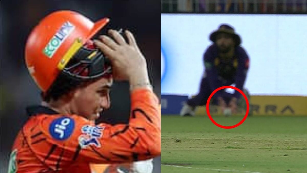 আউট নাকি 'নট' আউট ছিলেন অভিষেক শর্মা? ঘরের মাঠে কি আম্পায়ারের বাড়তি সুবিধা পেল KKR !! 1