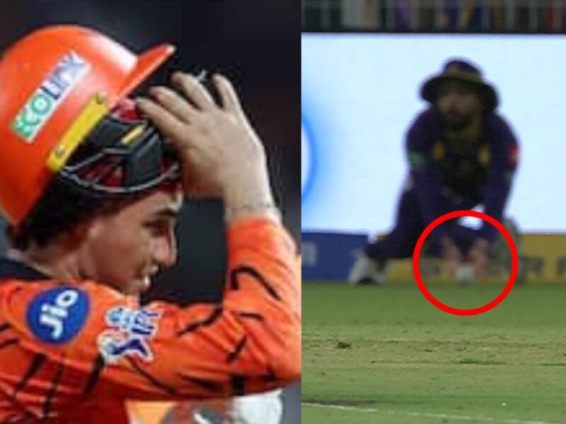 আউট নাকি 'নট' আউট ছিলেন অভিষেক শর্মা? ঘরের মাঠে কি আম্পায়ারের বাড়তি সুবিধা পেল KKR !! 15