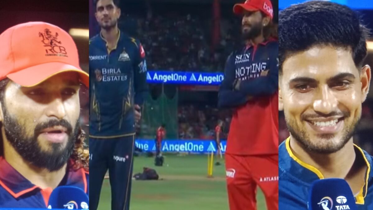 RCB vs GT TOSS REPORT: টসে জিতল বেঙ্গালুরু, জয়ের স্বাদ পেতে একাদশে পরিবর্তন দুই দলের !! 1